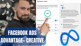 Everything You Need to Know About Advantage Creative  Facebook Ads Advantage  Creative [upl. by Yelram930]