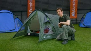 The Eurohike Backpacker DLX 2 Man Tent [upl. by Bo107]