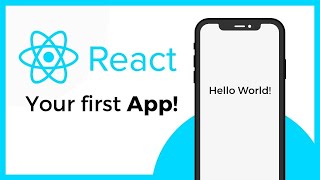 How to get started in React Native  Your First App Android amp iOS [upl. by Ydnelg]