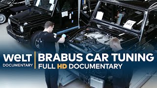 BRABUS  Mercedes Tuning from Germany  Full Documentary [upl. by Ellednahc]