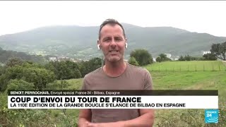 Cyclisme  le 110e Tour de France de lhistoire est lancé • FRANCE 24 [upl. by Graces]