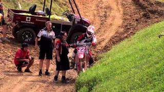 2011 Chad Reed CrashMillvilleOfficial Speed TV Feed [upl. by Ritchie]