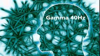 40 Hz Gamma  Pure Tone Binaural Beat  Brains Operating System [upl. by Stockton]