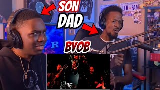 SYSTEM OF A DOWN  BYOB  REACTION  MY SON WENT OFF‼️ [upl. by Marita]