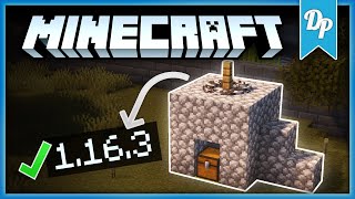 1163 How To Build this Easy COW FARM  Survival Friendly Cow Farm  Minecraft 1163 Farms [upl. by Eteragram]