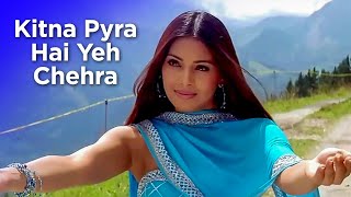 Kitna Pyaara Hai Yeh Chehra  Udit Narayan  Alka Yagnik  Raaz  2002 [upl. by Melita]