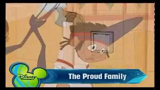 The Proud Family  Oscar Proud and Peabo [upl. by Karlan]