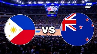 GILAS PILIPINAS VS NEW ZEALAND FIBA Asia Cup 2024 Qualifiers [upl. by Roumell]