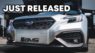 AMS Performance 2022 Subaru WRX Front Mount Intercooler [upl. by Gabrila608]