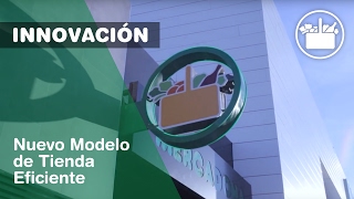 Nuevo Modelo de Tienda Eficiente de Mercadona [upl. by Ateloiv845]