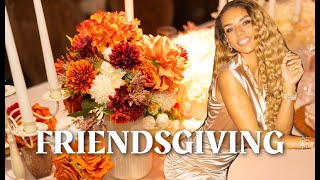 My Friendsgiving Celebration  Jena Frumes [upl. by Gerrie13]