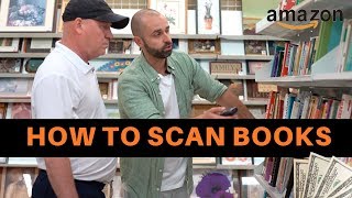 How to Sell Books on Amazon Updated 2024  Scanning Books for Amazon FBA  Scout IQ Tutorial Review [upl. by Nnaitsirhc]