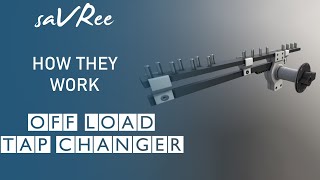 How Off Load Tap Changer Works [upl. by Darren]