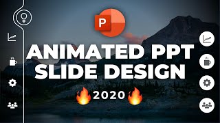 Animated PowerPoint Slide Design Tutorial 🔥Step by Step🔥 [upl. by O'Gowan287]