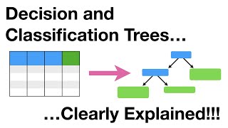 Decision and Classification Trees Clearly Explained [upl. by Llerehs]