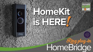 Ring Video Doorbell Pro on HomeKit FINALLY [upl. by Akissej]