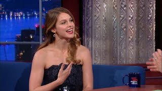 Melissa Benoist On Why Supergirl Is A Feminist [upl. by Clim]