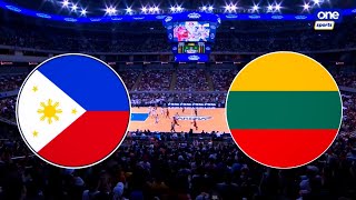 GILAS VS LITHUANIA TUNE UP GAME 2023 [upl. by Ansell]