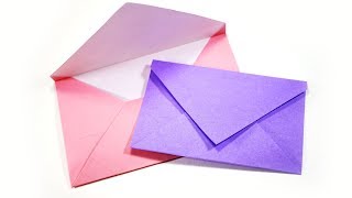 How to make Envelope  Paper Crafts 1101 [upl. by Inglis688]