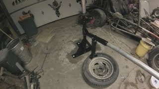 How To Build A Homemade Tire Changer From Scrap Metal [upl. by Edgerton]