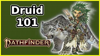 DRUID CLASS GUIDE  PATHFINDER SECOND EDITION [upl. by Bordie]