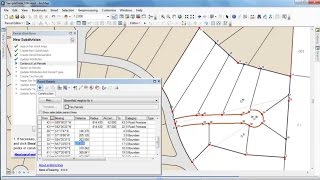 ArcGis Herramienta CoGo rumbos y distancias [upl. by Pollie]