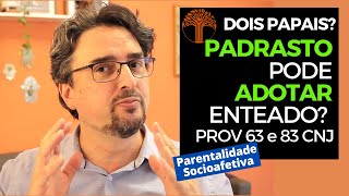 Parentalidade Socioafetiva  Provimento 63 e 83 CNJ na prática [upl. by Aimac]