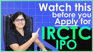 IRCTC IPO Review  How to apply for IRCTC IPO on Zerodha and Upstox By CA Rachana Ranade [upl. by Judi]