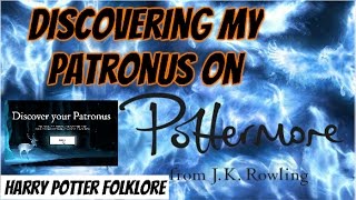 Discovering My Patronus On Pottermore [upl. by Ginni]