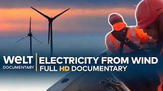 Wind Turbine Construction  Harnessing The Wind  Full Documentary [upl. by Lesiram232]