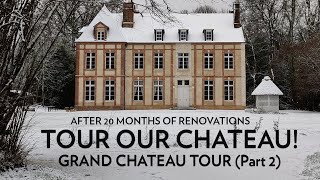 This is our new HOME  Grand Chateau Tour part 2 [upl. by Switzer]