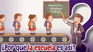 ¿A quién se le ocurrió inventar la escuela [upl. by Hareemas]