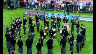 Spirit of Scotland pipe band at World pipe band championship 2008 [upl. by Zacks913]