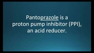 How to pronounce pantoprazole Protonix Memorizing Pharmacology Flashcard [upl. by Launcelot87]