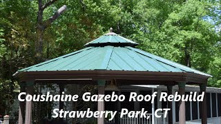 How to build a Gazebo Roof [upl. by Assereht]