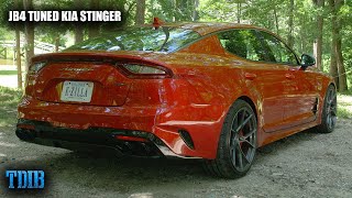 420HP Kia Stinger GT Review What Happens When You Modify a KIA [upl. by Ewer955]