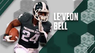 Le’Veon Bell’s best moments as a Michigan State Spartan  College Football Mixtape [upl. by Nage]