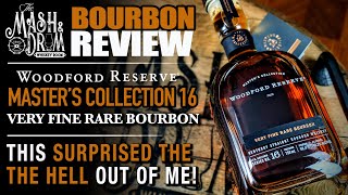 Woodford Reserve Masters Collection Very Fine Rare Bourbon Review [upl. by Karola]