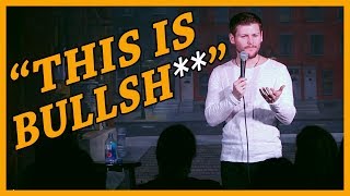 Audience Makes Stuttering Comedian Say “Banana” [upl. by Cud]