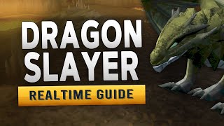 RS3 Dragon Slayer – Realtime Quest Guide [upl. by Wales]