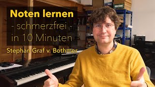 Noten Lernen  schmerzfrei  in 10 Minuten [upl. by Katey142]