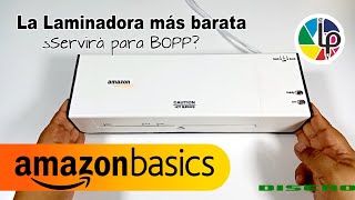 Laminadora Amazon Basics [upl. by Guerin]