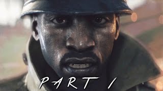 BATTLEFIELD 1 Walkthrough Gameplay Part 1  Survive BF1 Campaign [upl. by Amluz]