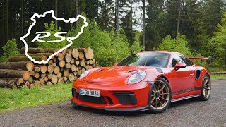 NEW Porsche 911 GT3 RS Review Exploring The Lost Nürburgring  Carfection [upl. by Zaria502]