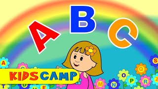 ABC Song  Nursery Rhymes And Kids Songs by KidsCamp [upl. by Ainedrag]