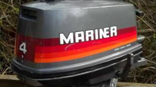 Mariner 4Hp 2stroke outboard [upl. by Surovy]