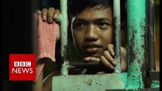 Inside Manila City Jail One mans 16year wait for his day in court  BBC News [upl. by Humfrid120]