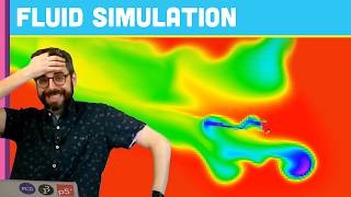 Coding Challenge 132 Fluid Simulation [upl. by Celik375]