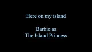 Here on my island  lyrics [upl. by Enillebyam349]