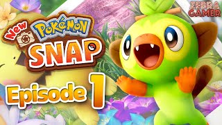 New Pokemon Snap Gameplay Walkthrough Part 1  Florio Nature Park [upl. by Nnayd]